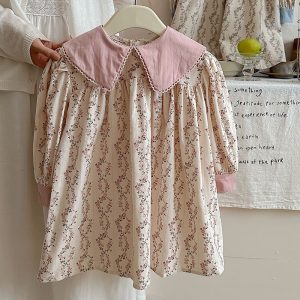 Vintage Floral Dress