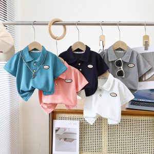 Aimax Kids Polo T-Shirt